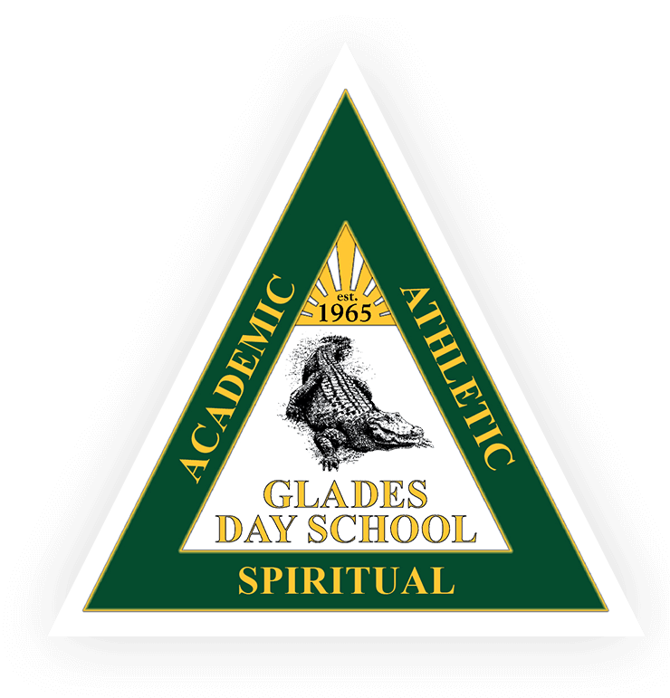 Triangle Logo for Glades Day School